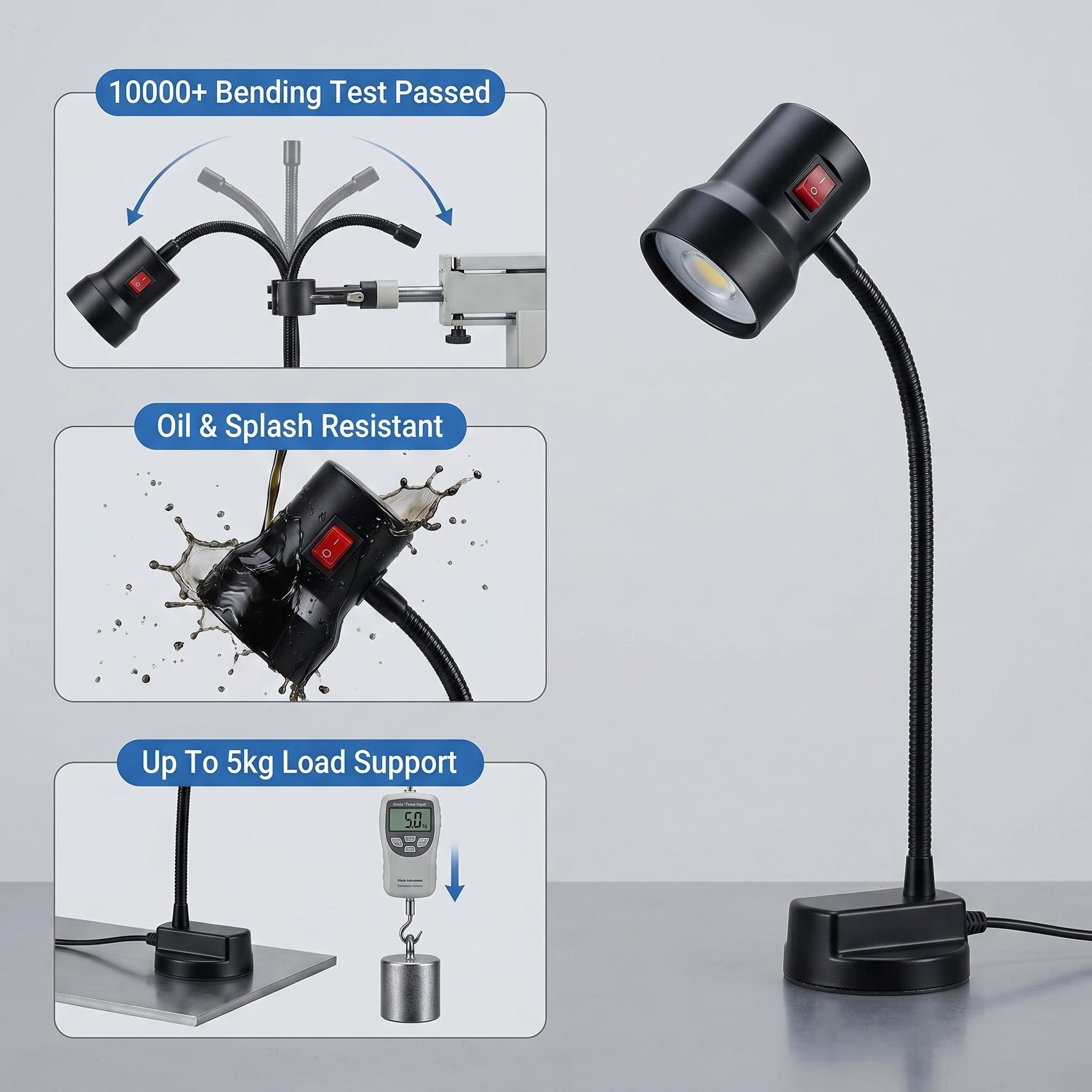 CNC machine lamp Лампа станка с ЧПУ.