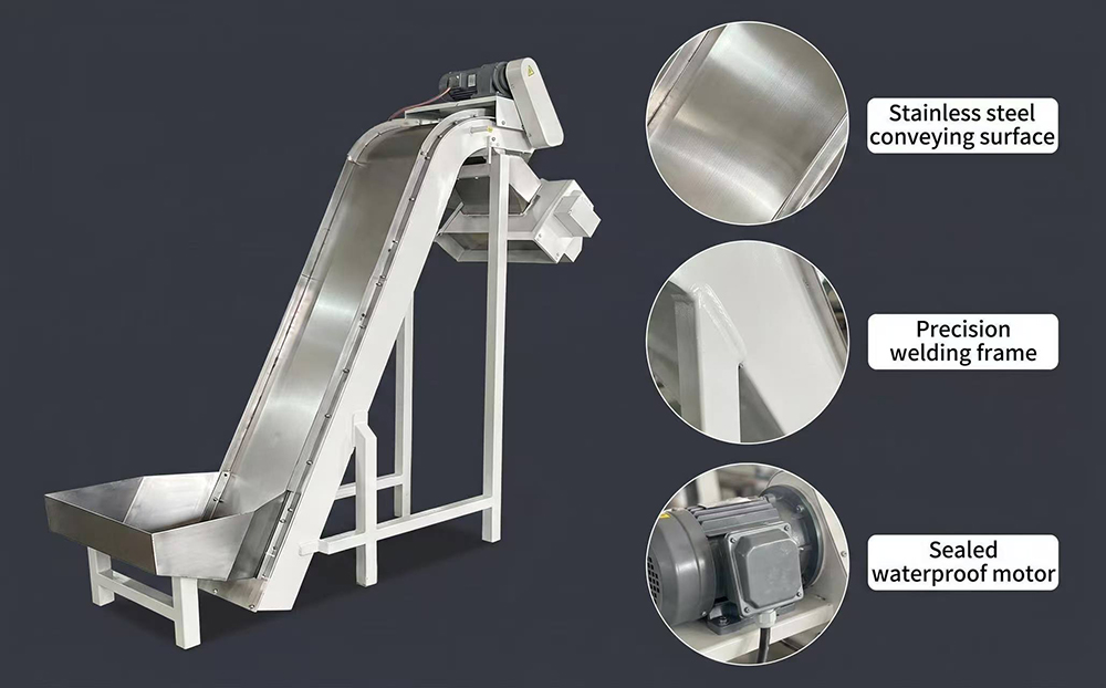 Milling Machine Chip Conveyor Фрезерный станок Конвейер для стружки
