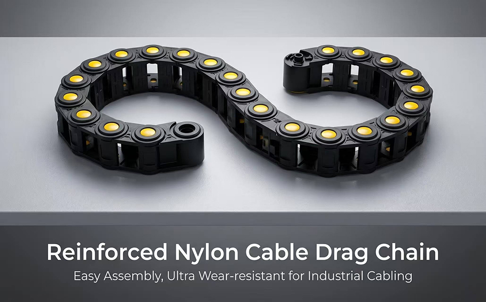 Plastic Wire Drag Chain (3) Пластиковая проволочная буксирная цепь (3)
