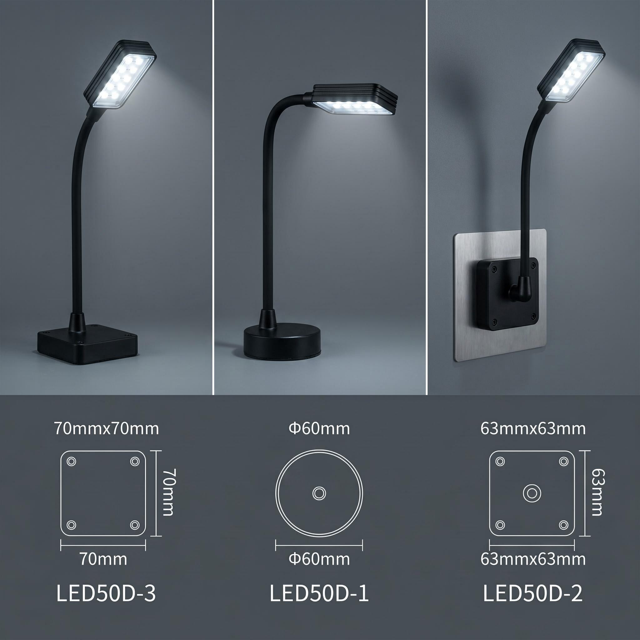 High brightness work light Рабочее освещение высокой яркости.