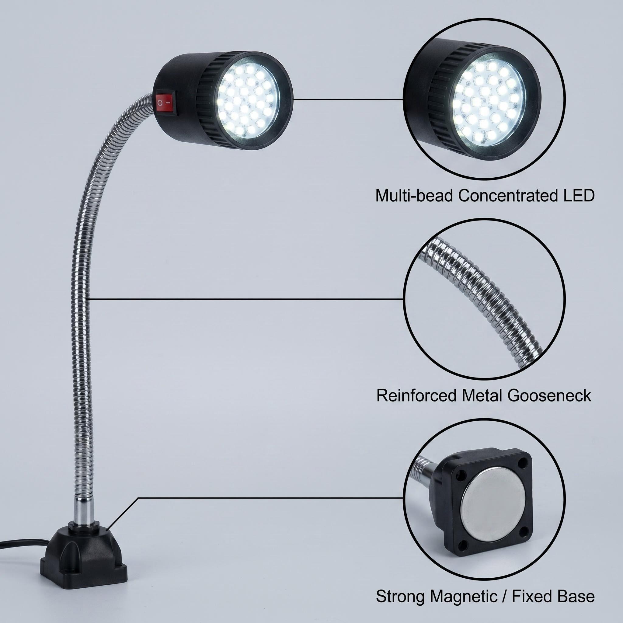 Industrial work light Промышленное рабочее освещение.