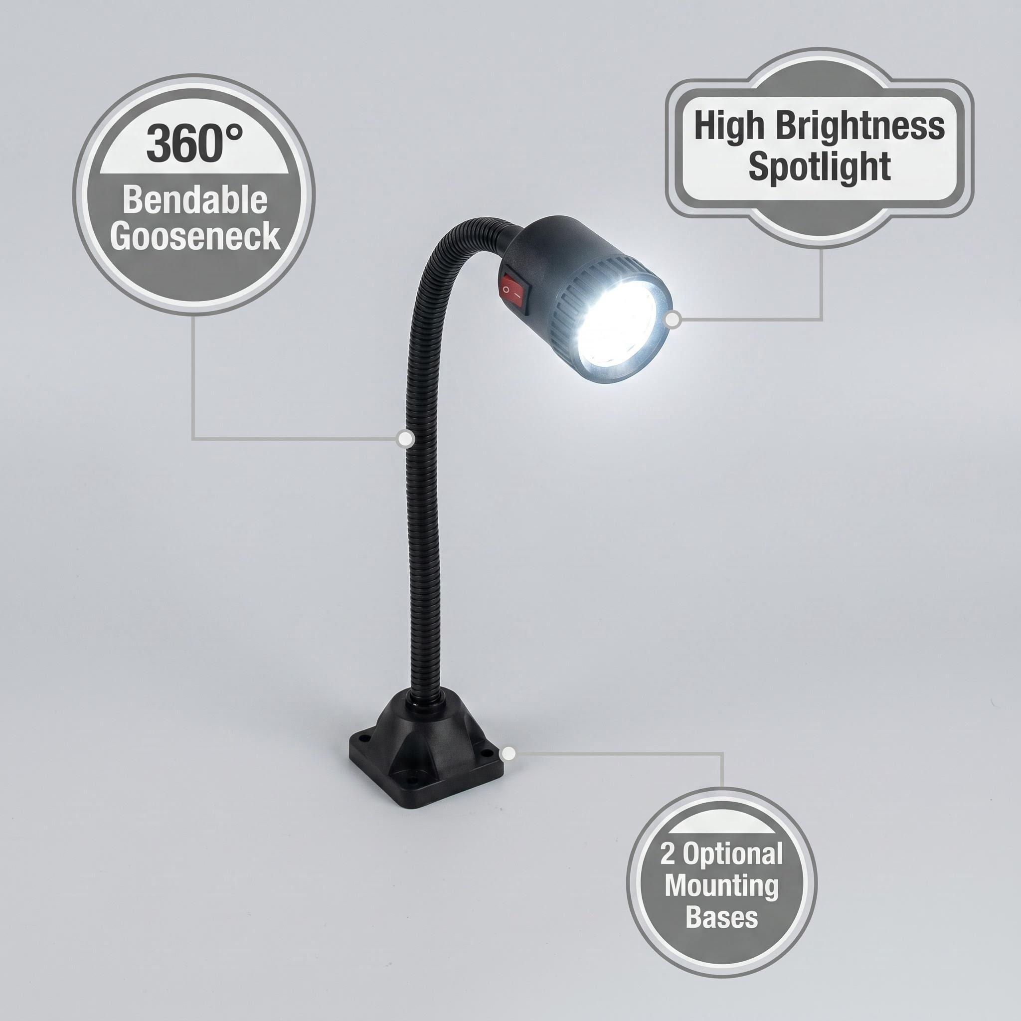 Machine tool LED light Светодиодное освещение станка.