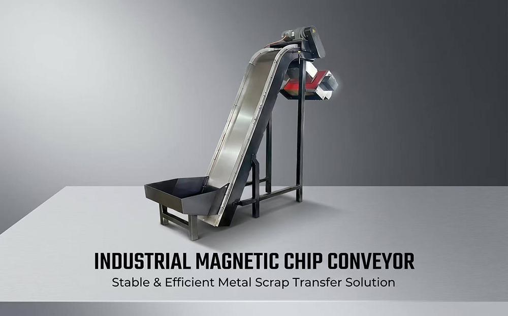 Industrial Chip Removal Machine Промышленный станок для удаления стружки