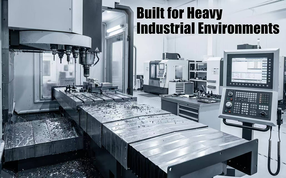 1-Machine Tool Steel Guard 1-Стальная защита станка